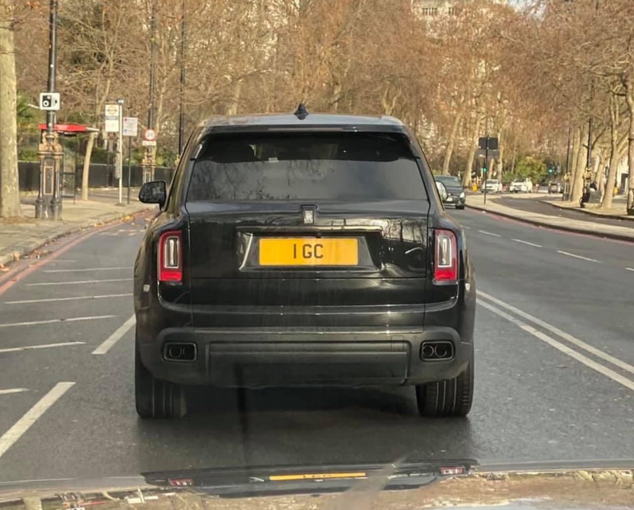 UK Number Plate 1 GC