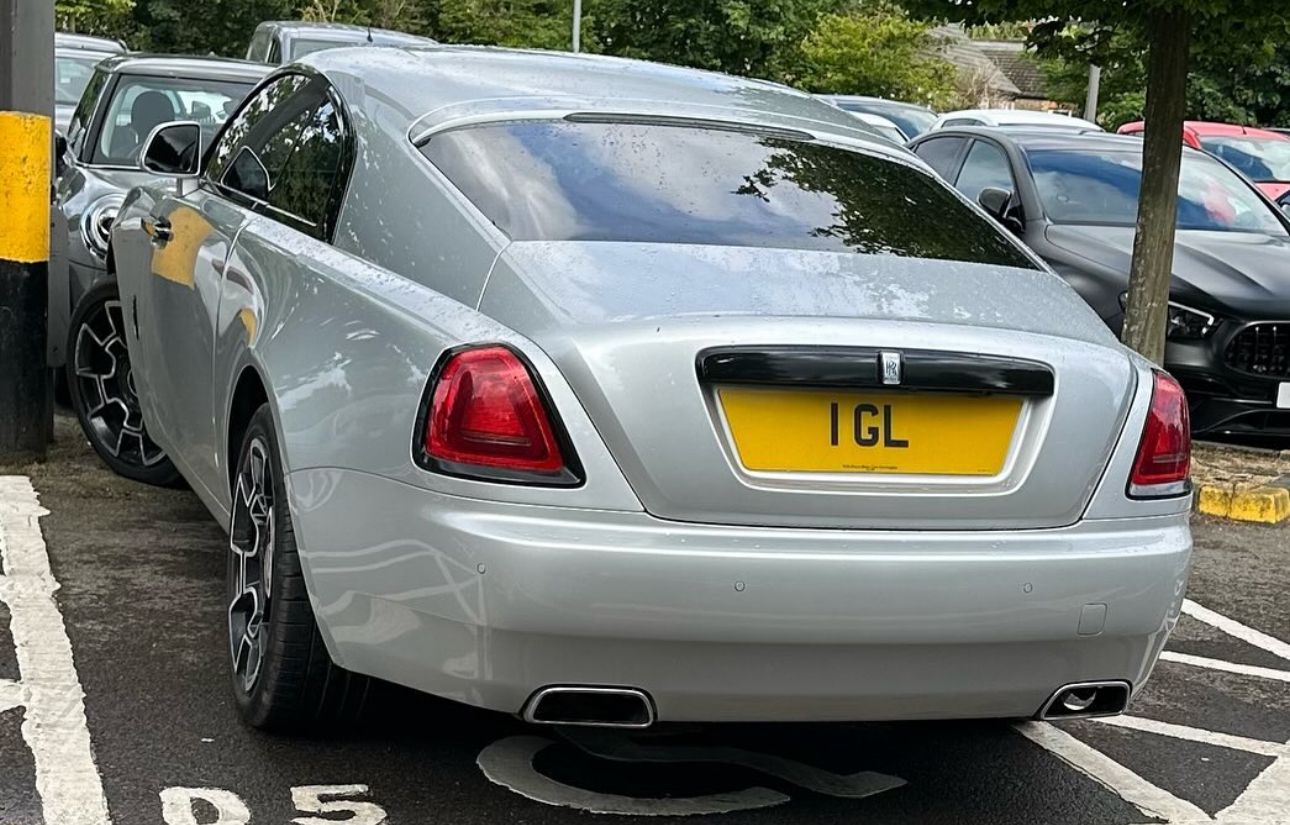 UK Number Plate 1 GL