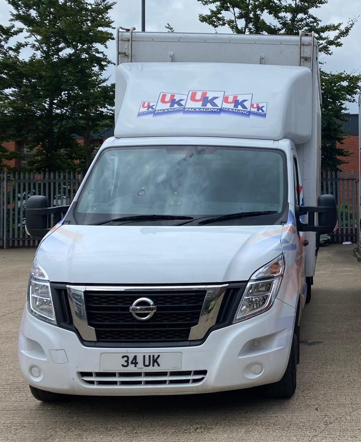 Number Plate UK Packaging PLC 34 UK