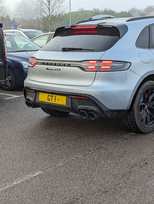 UK Number Plate GT 1