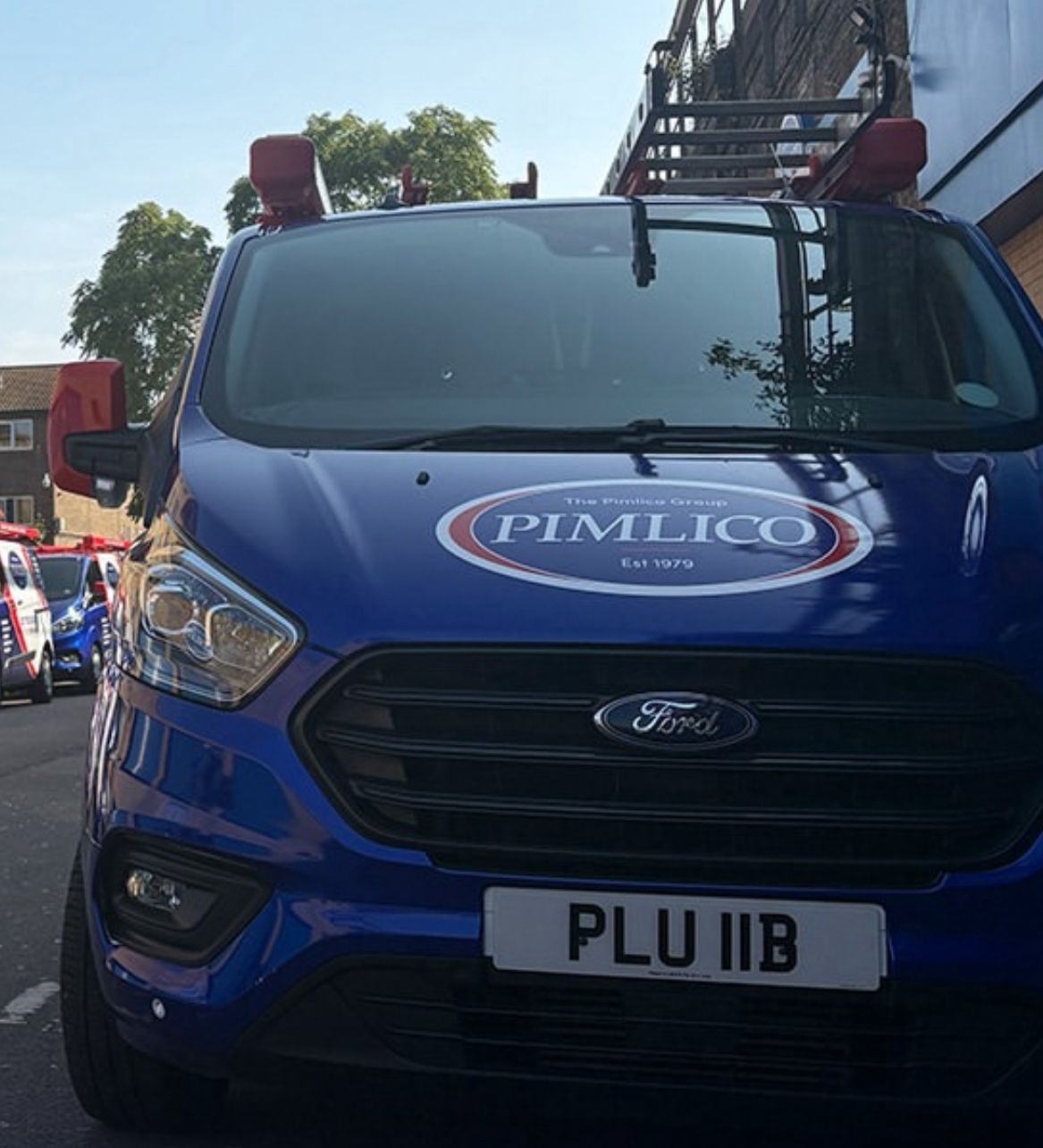 Pimlico Plumbers PLU 11B